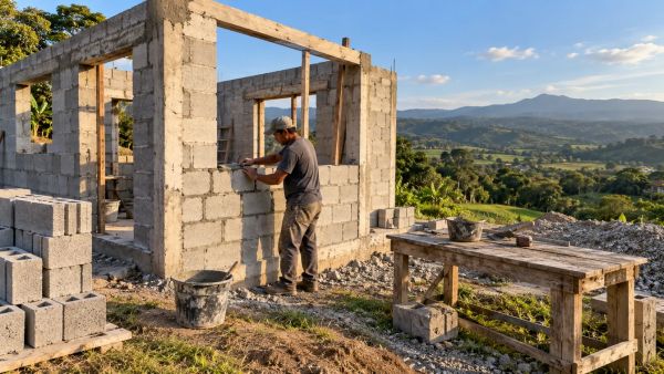 Blocking house: essential tips for effective construction and design