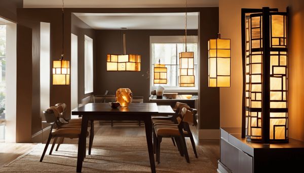 From vintage to modern: unique ways to use a glass block lamp