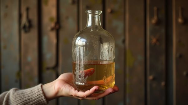 Swapping single-use plastic for one bottle you keep for years