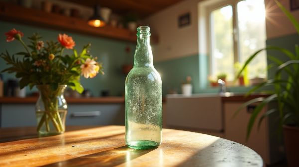 Swapping single-use plastic for one bottle you keep for years
