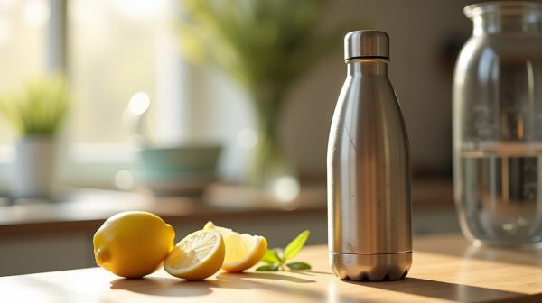 The lasting benefits of replacing plastic bottles with one reusable