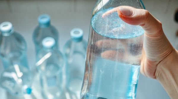 The lasting benefits of replacing plastic bottles with one reusable