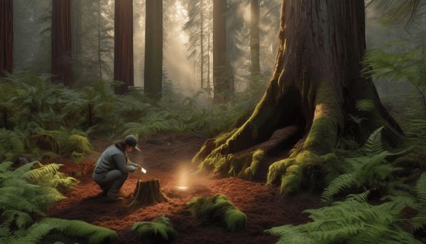 Understanding coast redwood’s surprising role in carbon capture