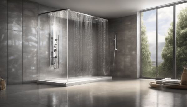 Why choosing a rain shower head can transform your showering experience